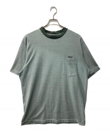 中古・古着通販】stussy (ステューシー) 白タグ90s ジャガード織