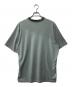 stussy (ステューシー) 白タグ90s ジャガード織ボーダーTシャツ グリーン サイズ:L：14000円