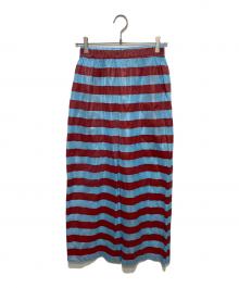 ROBE DE CHAMBRE COMME DES GARCONS（ローブドシャンブル コムデギャルソン）の古着「ボーダーパンツ」｜レッド×ブルー