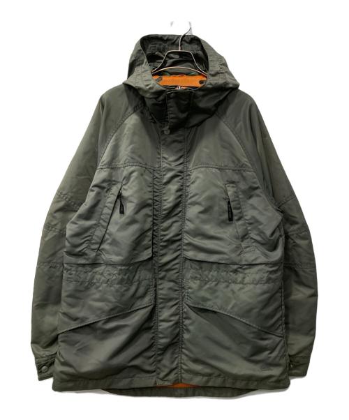 AIR WALK（エアウォーク）AIR WALK (エアウォーク) フーディブルゾン オリーブ サイズ:Lの古着・服飾アイテム