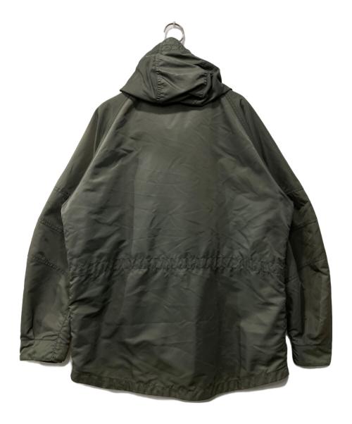 AIR WALK（エアウォーク）AIR WALK (エアウォーク) フーディブルゾン オリーブ サイズ:Lの古着・服飾アイテム