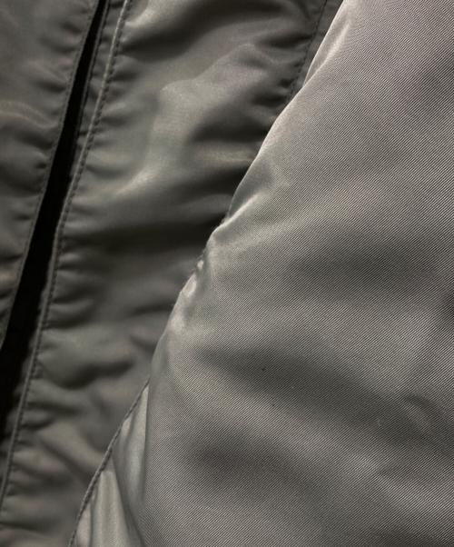 AIR WALK（エアウォーク）AIR WALK (エアウォーク) フーディブルゾン オリーブ サイズ:Lの古着・服飾アイテム