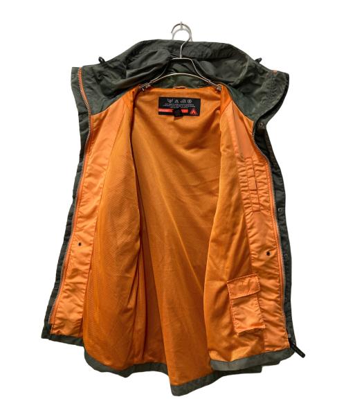 AIR WALK（エアウォーク）AIR WALK (エアウォーク) フーディブルゾン オリーブ サイズ:Lの古着・服飾アイテム
