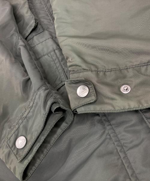 AIR WALK（エアウォーク）AIR WALK (エアウォーク) フーディブルゾン オリーブ サイズ:Lの古着・服飾アイテム
