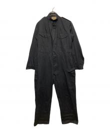 パキスタン軍（パキスタンアーミー）の古着「オールインワン」｜ブラック