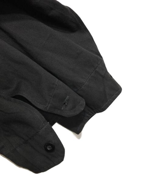 パキスタン軍（パキスタンアーミー）パキスタン軍 (パキスタンアーミー) オールインワン ブラック サイズ:Sの古着・服飾アイテム