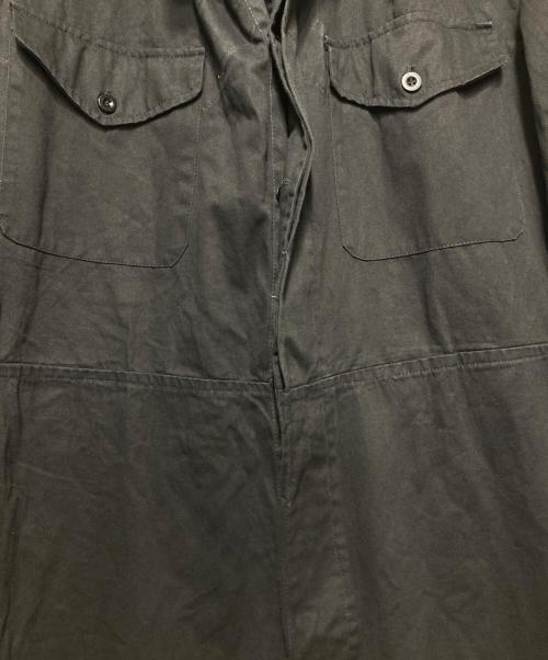 パキスタン軍（パキスタンアーミー）パキスタン軍 (パキスタンアーミー) オールインワン ブラック サイズ:Sの古着・服飾アイテム