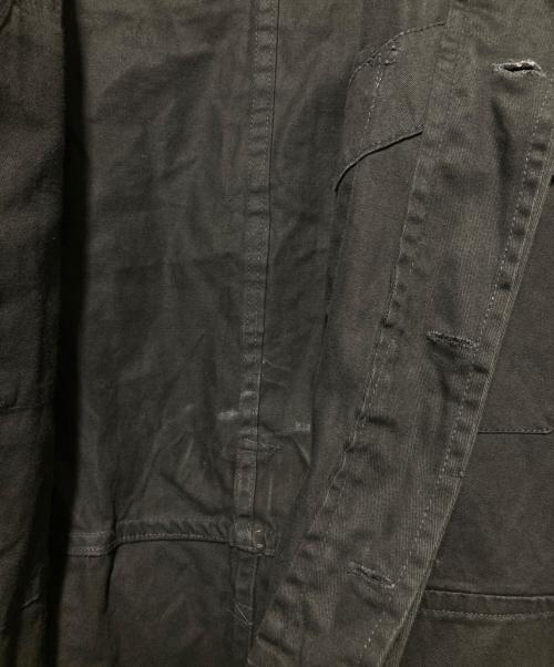 パキスタン軍（パキスタンアーミー）パキスタン軍 (パキスタンアーミー) オールインワン ブラック サイズ:Sの古着・服飾アイテム