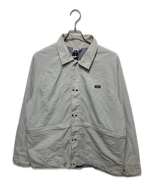 X-LARGE（エクストララージ）X-LARGE (エクストララージ) OLD 90s/ジップジャケット グレー サイズ:Lの古着・服飾アイテム