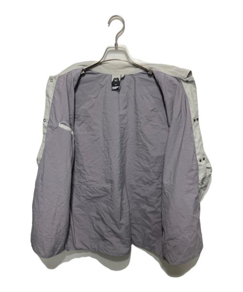 X-LARGE（エクストララージ）X-LARGE (エクストララージ) OLD 90s/ジップジャケット グレー サイズ:Lの古着・服飾アイテム