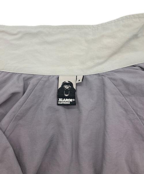 X-LARGE（エクストララージ）X-LARGE (エクストララージ) OLD 90s/ジップジャケット グレー サイズ:Lの古着・服飾アイテム