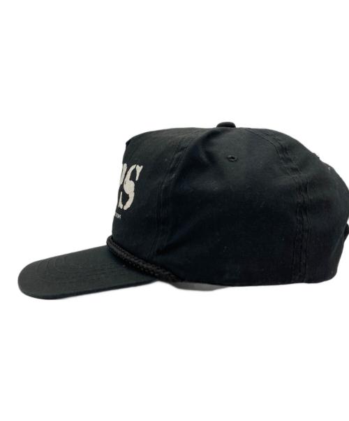 COPS（コップス）COPS (コップス) キャップ ブラックの古着・服飾アイテム