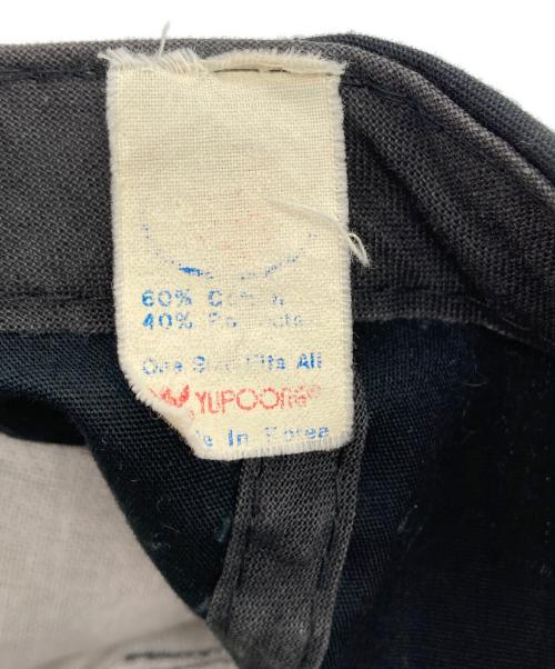 COPS（コップス）COPS (コップス) キャップ ブラックの古着・服飾アイテム