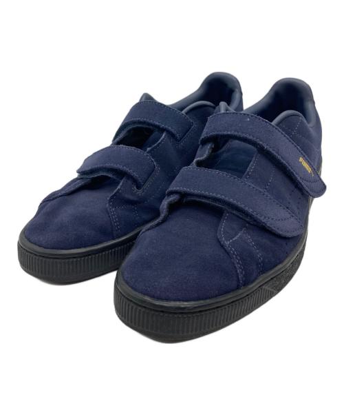 PUMA（プーマ）PUMA (プーマ) Noah (ノア) SUEDE CLASSIC V スニーカー ネイビー サイズ:27.5cmの古着・服飾アイテム