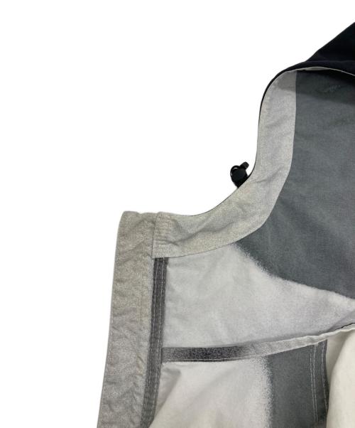 stussy（ステューシー）stussy (ステューシー) 8ボール ビーチシェルジャケット ホワイト×ブラック サイズ:Sの古着・服飾アイテム