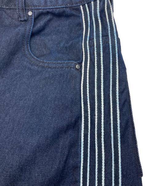 adidas（アディダス）adidas (アディダス) デニムパンツ インディゴ サイズ:30の古着・服飾アイテム