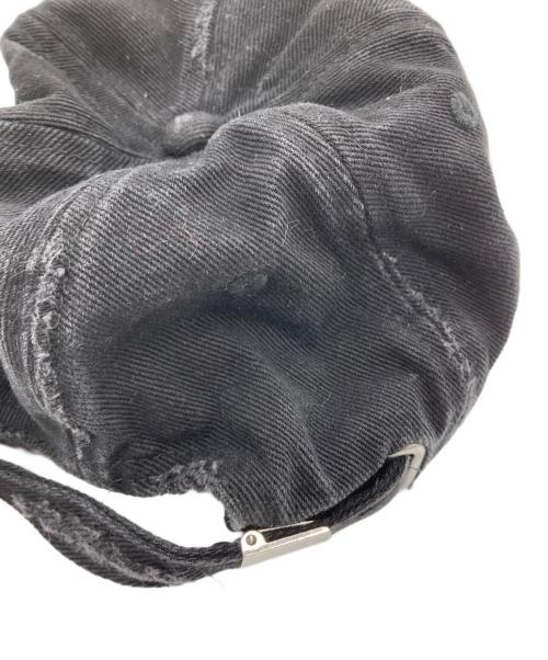 DIESEL（ディーゼル）DIESEL (ディーゼル) ベースボールキャップ ブラックの古着・服飾アイテム