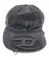 DIESEL（ディーゼル）の古着「ベースボールキャップ」｜ブラック