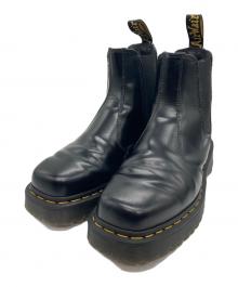Dr.Martens（ドクターマーチン）の古着「2976BEX SQUARED/サイドゴアブーツ」｜ブラック