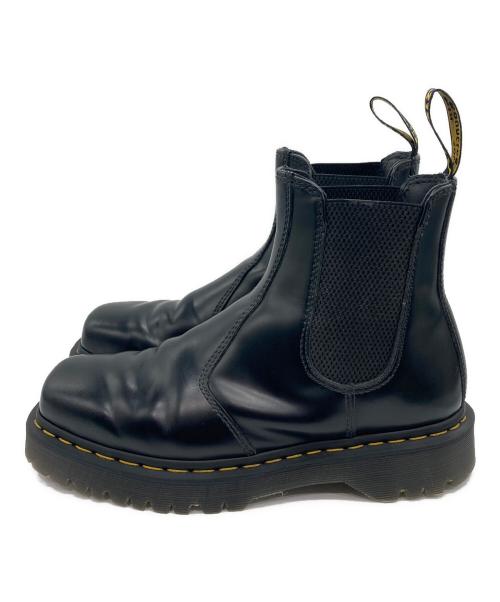 Dr.Martens（ドクターマーチン）Dr.Martens (ドクターマーチン) 2976BEX SQUARED/サイドゴアブーツ ブラック サイズ:UK6の古着・服飾アイテム