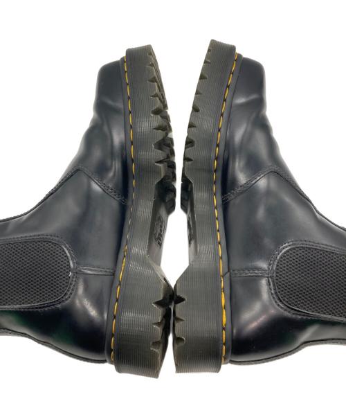 Dr.Martens（ドクターマーチン）Dr.Martens (ドクターマーチン) 2976BEX SQUARED/サイドゴアブーツ ブラック サイズ:UK6の古着・服飾アイテム