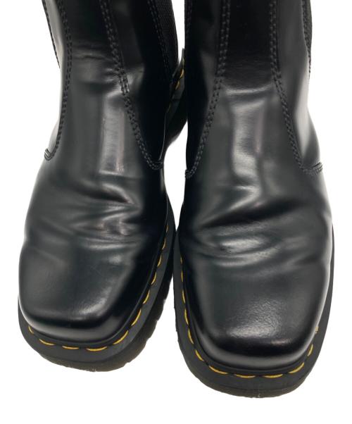 Dr.Martens（ドクターマーチン）Dr.Martens (ドクターマーチン) 2976BEX SQUARED/サイドゴアブーツ ブラック サイズ:UK6の古着・服飾アイテム