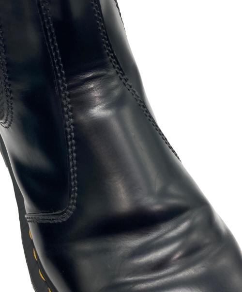 Dr.Martens（ドクターマーチン）Dr.Martens (ドクターマーチン) 2976BEX SQUARED/サイドゴアブーツ ブラック サイズ:UK6の古着・服飾アイテム