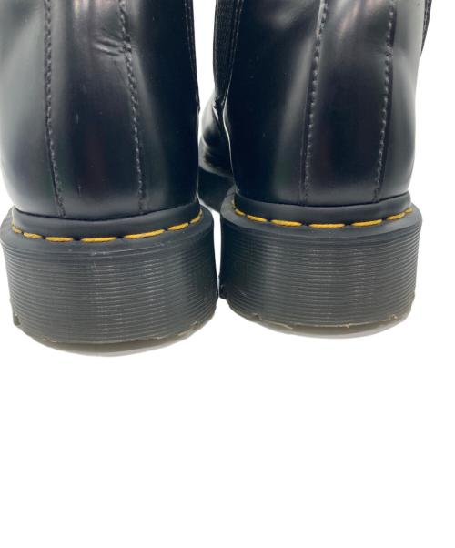 Dr.Martens（ドクターマーチン）Dr.Martens (ドクターマーチン) 2976BEX SQUARED/サイドゴアブーツ ブラック サイズ:UK6の古着・服飾アイテム