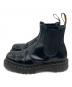 Dr.Martens (ドクターマーチン) 2976BEX SQUARED/サイドゴアブーツ ブラック サイズ:UK6：12000円