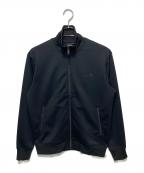 THE NORTH FACEザ ノース フェイス）の古着「パイルジャージートラックジャケット」｜ブラック