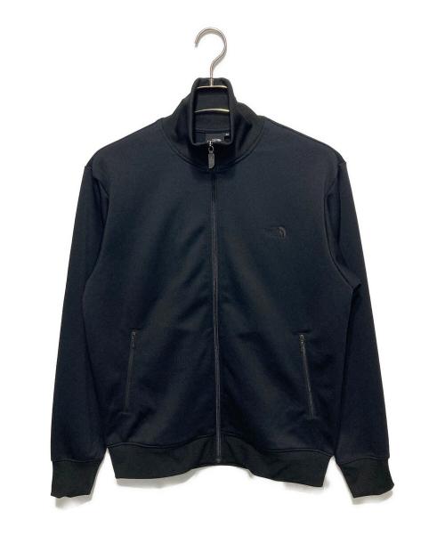 THE NORTH FACE（ザ ノース フェイス）THE NORTH FACE (ザ ノース フェイス) パイルジャージートラックジャケット ブラック サイズ:Mの古着・服飾アイテム