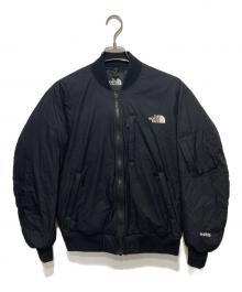 THE NORTH FACE（ザ ノース フェイス）の古着「GTXインサレーションボンバージャケット/GTX INSULATION BOMBER JACKET」｜ブラック