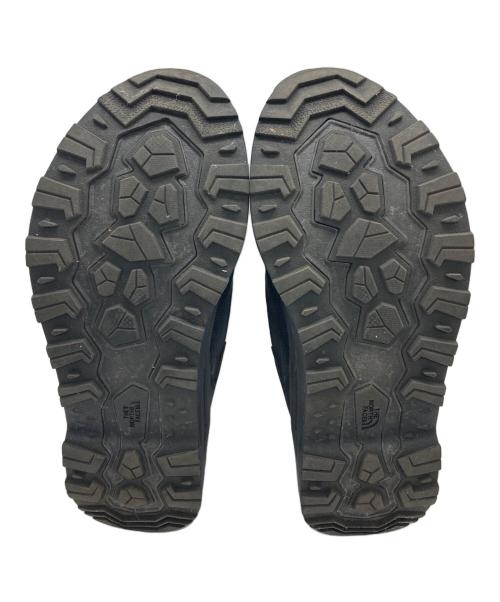 THE NORTH FACE（ザ ノース フェイス）THE NORTH FACE (ザ ノース フェイス) グラバル スリップ オン ウォータープルーフ /Graval Slip-On WP ブラック サイズ:26㎝の古着・服飾アイテム