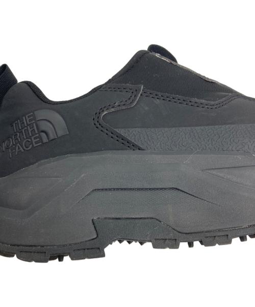 THE NORTH FACE（ザ ノース フェイス）THE NORTH FACE (ザ ノース フェイス) グラバル スリップ オン ウォータープルーフ /Graval Slip-On WP ブラック サイズ:26㎝の古着・服飾アイテム