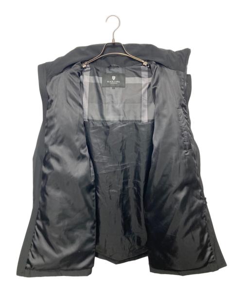 BLACK LABEL CRESTBRIDGE（ブラックレーベル クレストブリッジ）BLACK LABEL CRESTBRIDGE (ブラックレーベル クレストブリッジ) ウェザークロスロングダウン/ダウンコート ブラック サイズ:Lの古着・服飾アイテム