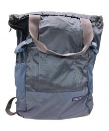Patagonia（パタゴニア）の古着「ライトウェイト トラベル トート パック/Lightweight Travel Tote Pack 22L /リュック」｜ブルー