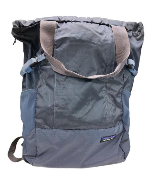 Patagonia（パタゴニア）Patagonia (パタゴニア) ライトウェイト トラベル トート パック/Lightweight Travel Tote Pack 22L /リュック ブルーの古着・服飾アイテム