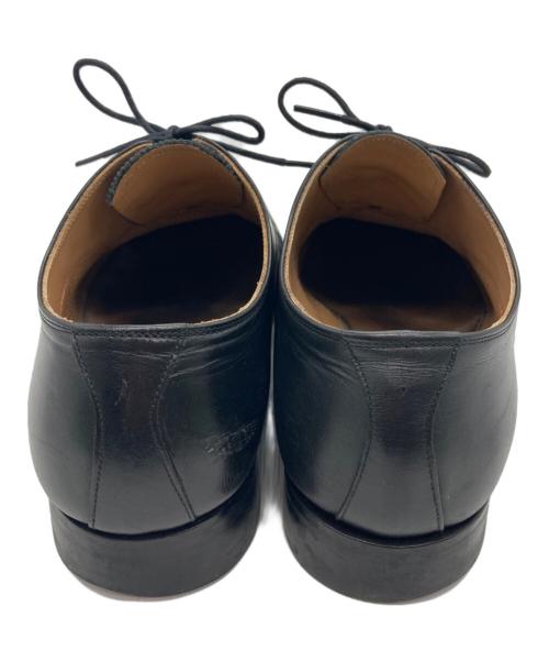 SCOTCH GRAIN（スコッチグレイン）SCOTCH GRAIN (スコッチグレイン) ストレートチップシューズ ブラック サイズ:251/2の古着・服飾アイテム