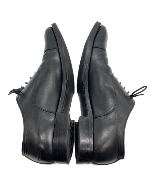 SCOTCH GRAIN（スコッチグレイン）SCOTCH GRAIN (スコッチグレイン) ストレートチップシューズ ブラック サイズ:251/2の古着・服飾アイテム