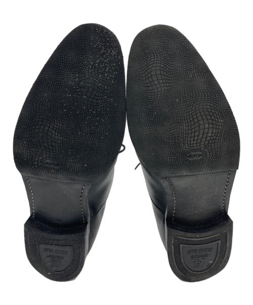 SCOTCH GRAIN（スコッチグレイン）SCOTCH GRAIN (スコッチグレイン) ストレートチップシューズ ブラック サイズ:251/2の古着・服飾アイテム