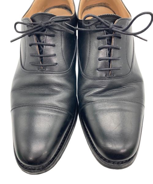 SCOTCH GRAIN（スコッチグレイン）SCOTCH GRAIN (スコッチグレイン) ストレートチップシューズ ブラック サイズ:251/2の古着・服飾アイテム
