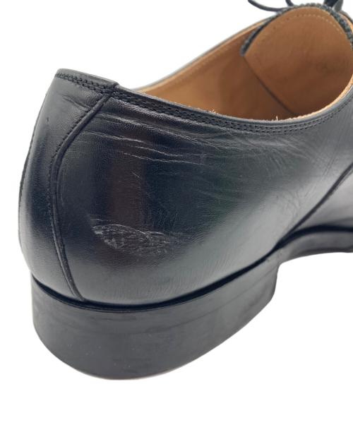 SCOTCH GRAIN（スコッチグレイン）SCOTCH GRAIN (スコッチグレイン) ストレートチップシューズ ブラック サイズ:251/2の古着・服飾アイテム