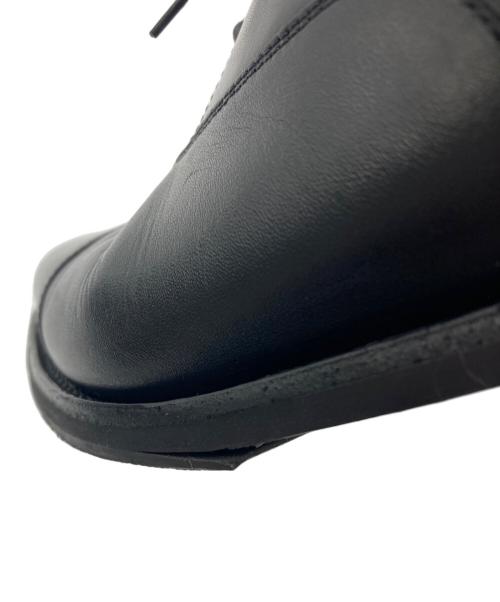 SCOTCH GRAIN（スコッチグレイン）SCOTCH GRAIN (スコッチグレイン) ストレートチップシューズ ブラック サイズ:251/2の古着・服飾アイテム