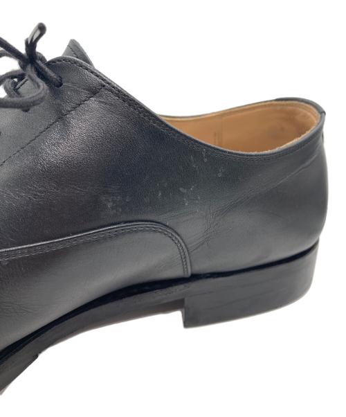 SCOTCH GRAIN（スコッチグレイン）SCOTCH GRAIN (スコッチグレイン) ストレートチップシューズ ブラック サイズ:251/2の古着・服飾アイテム