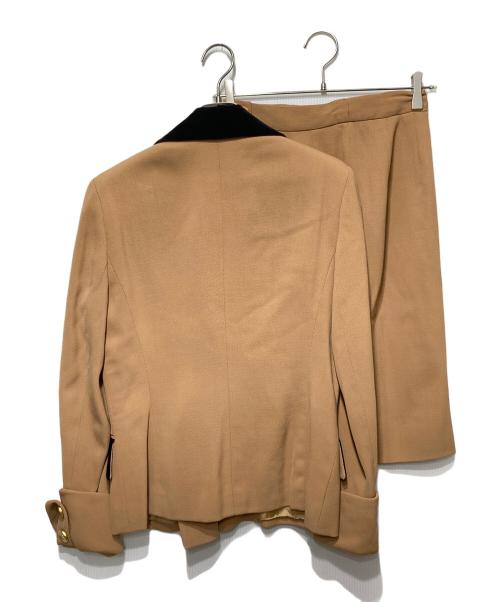 CELINE（セリーヌ）CELINE (セリーヌ) ウールセットアップ ベージュ サイズ:38の古着・服飾アイテム