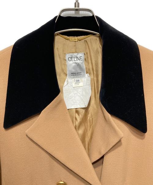 CELINE（セリーヌ）CELINE (セリーヌ) ウールセットアップ ベージュ サイズ:38の古着・服飾アイテム