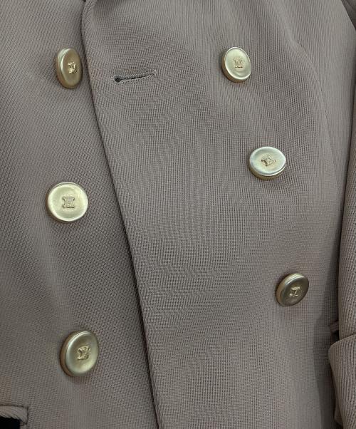 CELINE（セリーヌ）CELINE (セリーヌ) ウールセットアップ ベージュ サイズ:38の古着・服飾アイテム