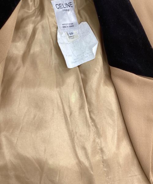 CELINE（セリーヌ）CELINE (セリーヌ) ウールセットアップ ベージュ サイズ:38の古着・服飾アイテム