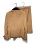 CELINE (セリーヌ) ウールセットアップ ベージュ サイズ:38：30000円