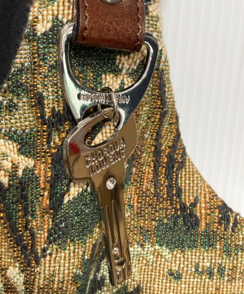 CHOPOVA LOWENA（チョポヴァ・ロウェナ）CHOPOVA LOWENA (チョポヴァ・ロウェナ) Casper Dress/ゴブラン織りノースリーブワンピース ベージュ サイズ:Sの古着・服飾アイテム